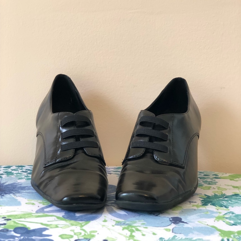 A2 by Aerosoles Black Ankle Boots
